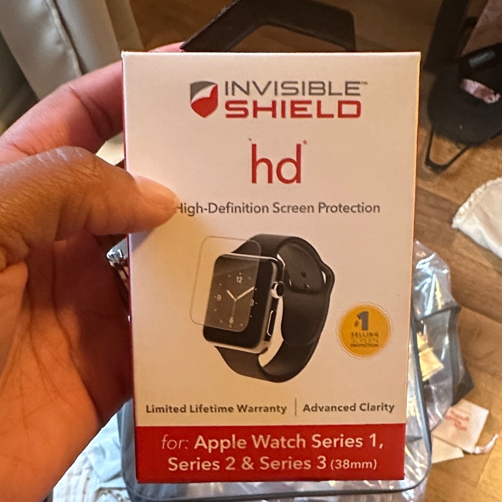 Invisible Shield HD Screen Protector for Apple Watch